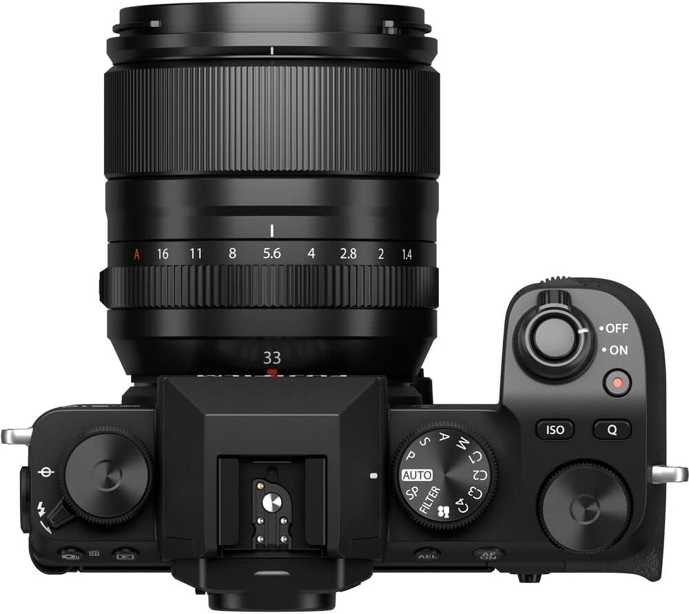 Fujifilm 16719201 Fujinon XF 33mm F1.4 Lens