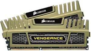 Corsair CMZ8GX3M2A1600C9G 8GB DDR3 Vengeance Memory — main product image