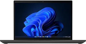 Lenovo T14s Gen 3 14" WUXGA Laptop, i7-1265U, 16GB RAM, 256GB SSD, 4G LTE