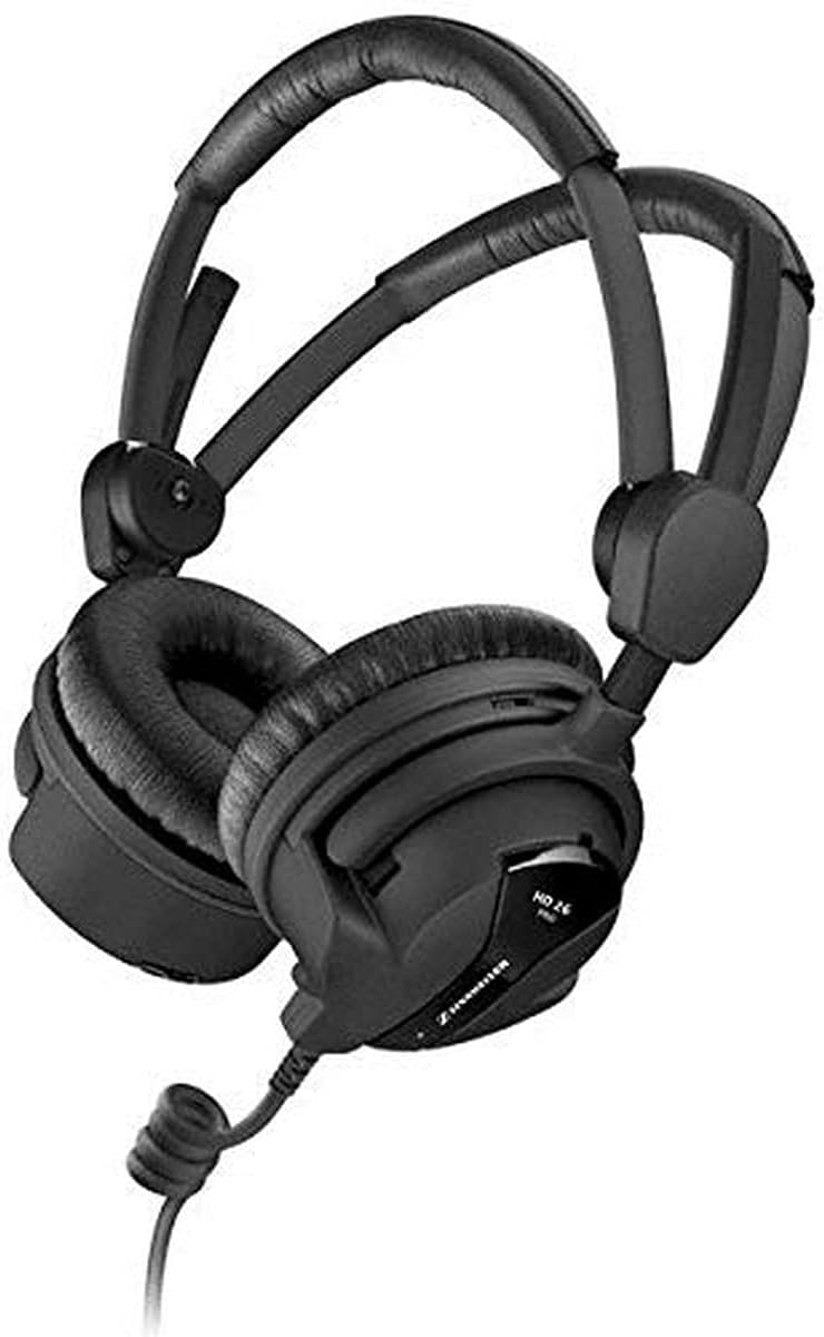 Sennheiser 505691 HD 26 PRO DJ Headphones Black