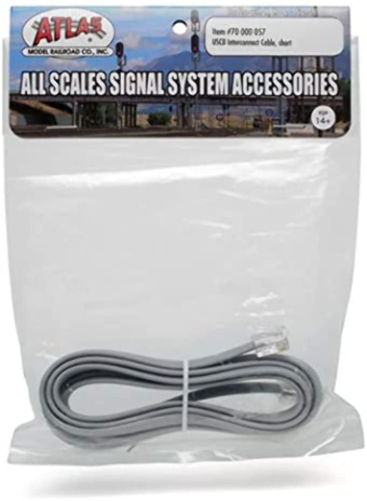 Atlas 70000057 SCB Interconnect Cable, Short 7''