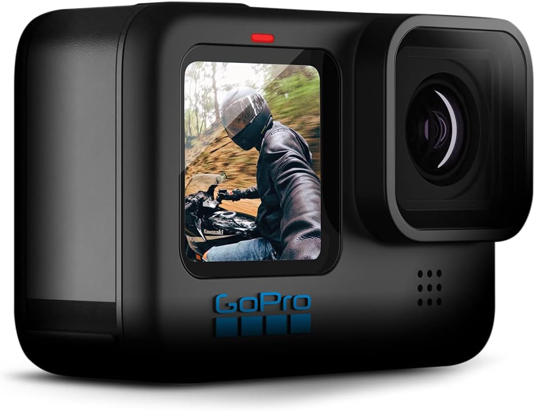 GoPro hero10 Black 5.3K Action Camera Renewed