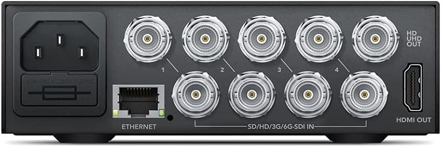 Blackmagic Design BM-HDL-MULTIP6G-04 MultiView 4 MultiViewer
