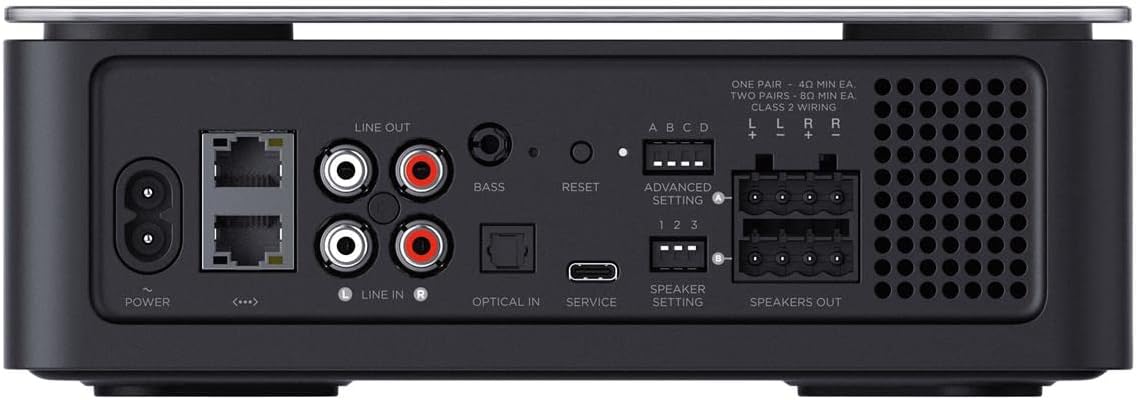 Bose 867236-1100 Music Amplifier - Bluetooth & Wi-Fi Connectivity