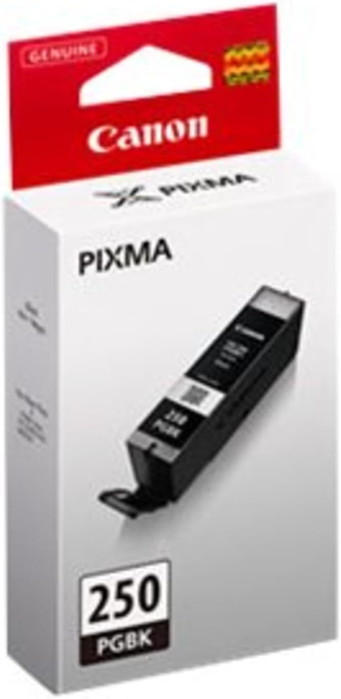 Canon PGI-250 PGBK Black Ink Cartridge - Compatible Printers