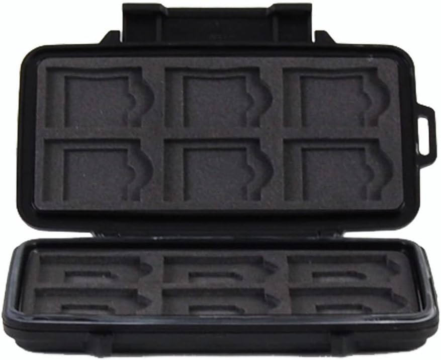 Pelican 0910-015-110 SD Memory Card Case - Black