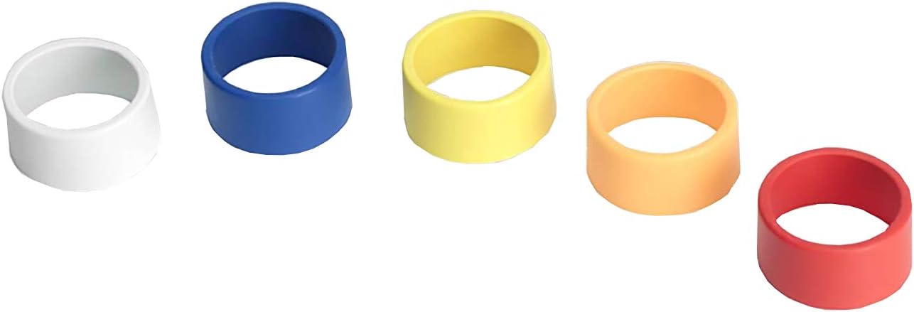 Shure WA615M Wireless Mic Transmitter ID Rings