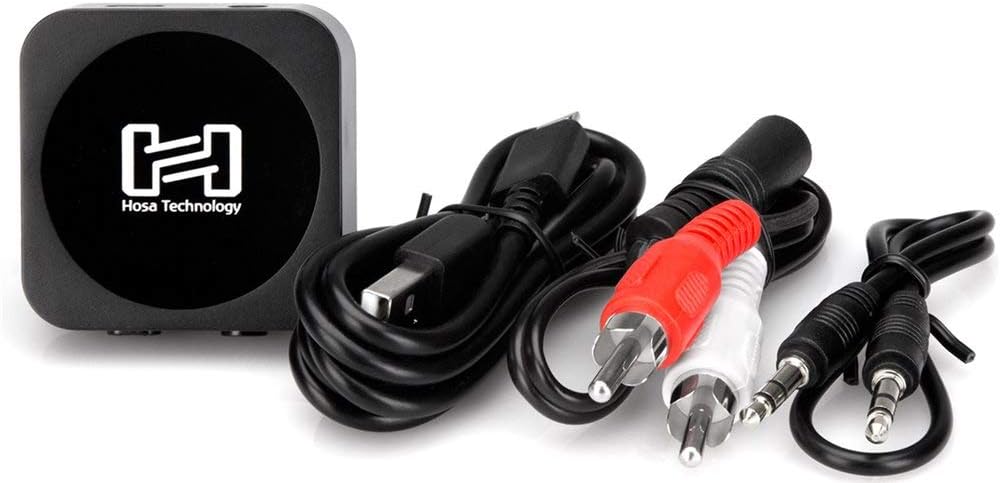Hosa IBT-402 Drive Bluetooth Audio Interface Transmitter Receiver