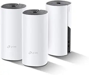 TP-Link Deco P9(3-Pack) Powerline Hybrid Mesh WiFi System — main product image
