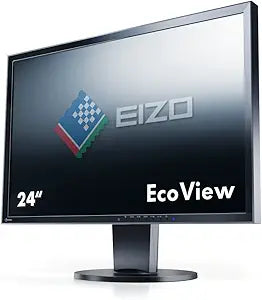 Eizo EV2416W 24" LED FlexScan Monitor - Black