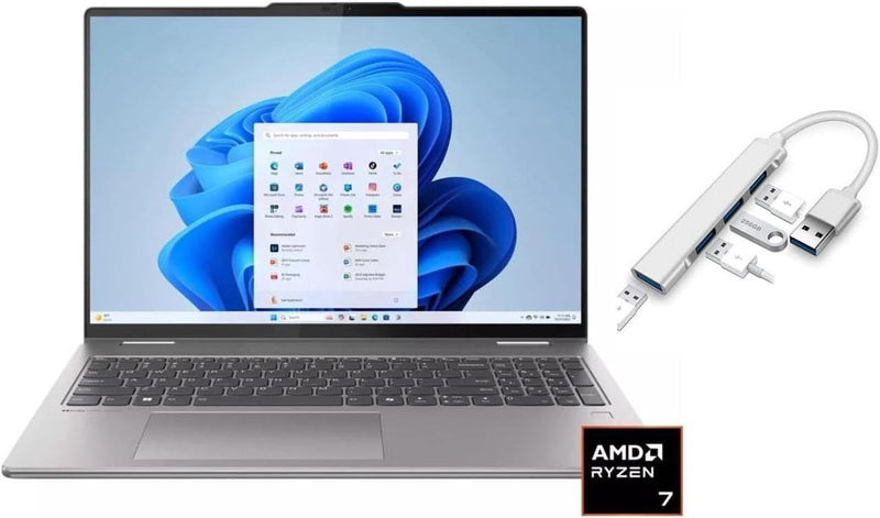 Lenovo Lenovo Yoga 2-in-1 16, Ryzen 7 8840HS, 16GB RAM, Touch Laptop — main product image