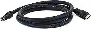 Monoprice 103658 6ft High-Speed HDMI Cable