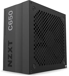 NZXT PA-6G1BB-US C650 650W 80+ Gold PSU — main product image