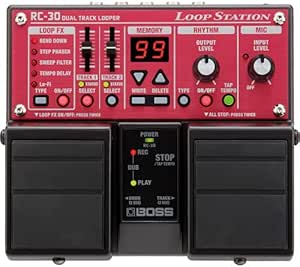 Boss RC-30 Loop Station Twin Pedal Looper