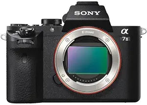 Sony ILCE7M2/BCR Alpha a7II Full-Frame Mirrorless Camera (Renewed)