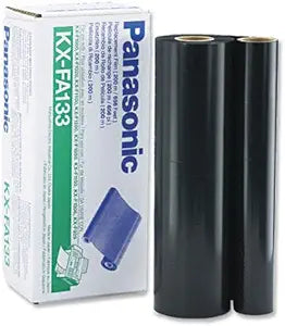 Panasonic KXFA133X Black Fax Ribbon Refill — main product image