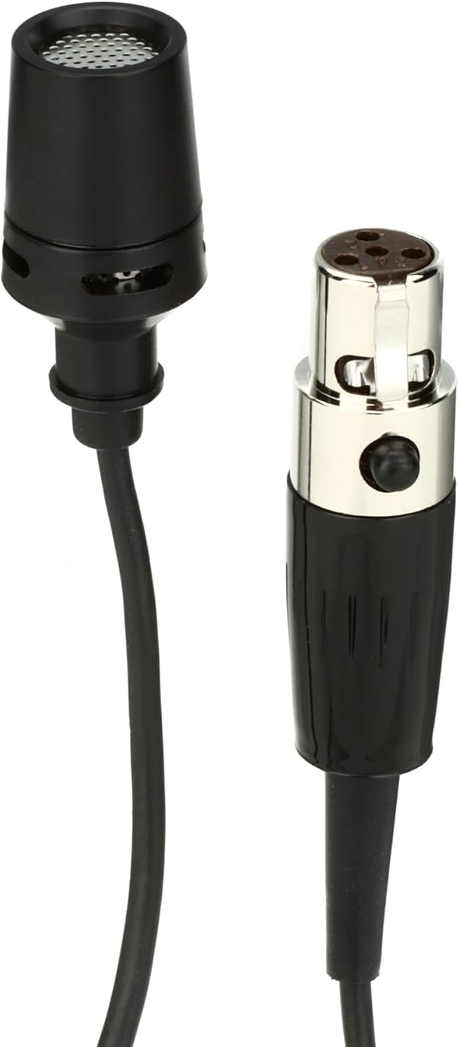 Shure CVL-B/C-TQG Centraverse Lavalier Microphone