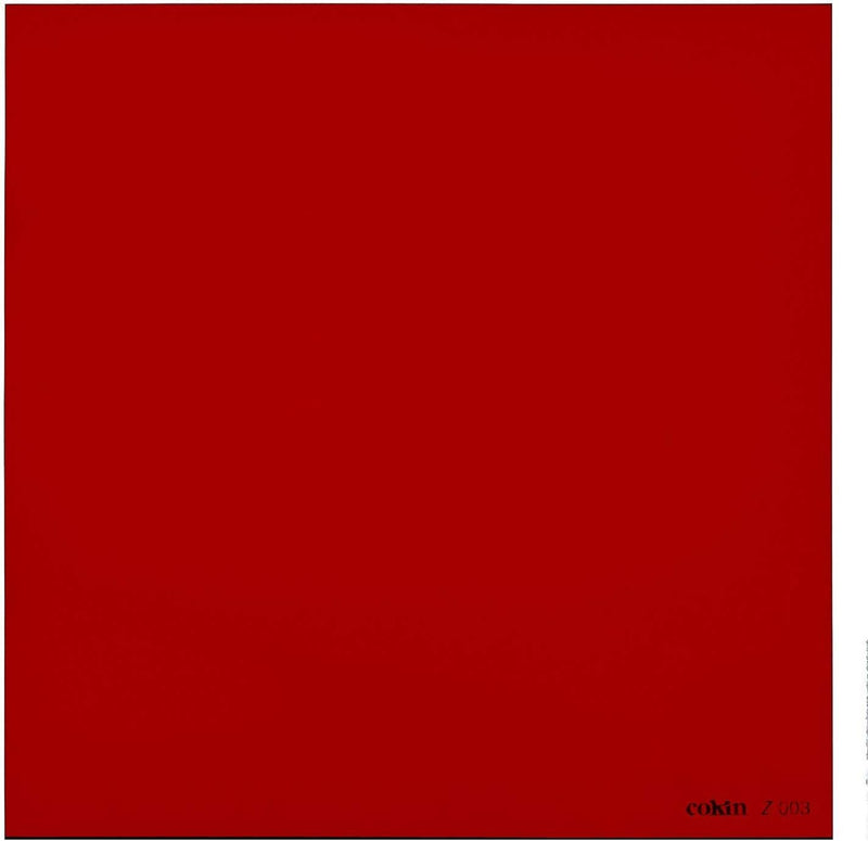 Cokin Z003 Square Red Filter Z-Pro Series — main product image
