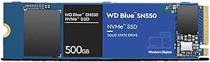 SanDisk WDBA3V5000ANC 500GB NVMe SSD Gen3 M.2 — main product image
