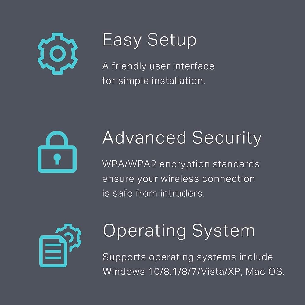 TP-Link TL-WN725N Nano USB WiFi Adapter