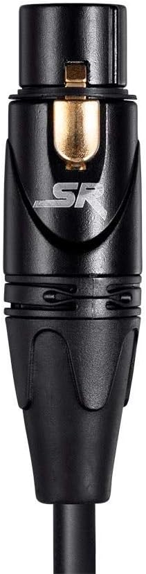 Monoprice 135317 Starquad XLR Microphone Cable - 10ft