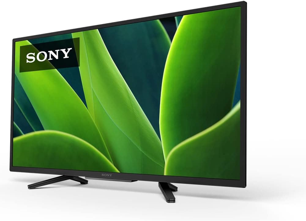 Sony E6SNKD32W830K 32-inch HD LED Google TV Bundle