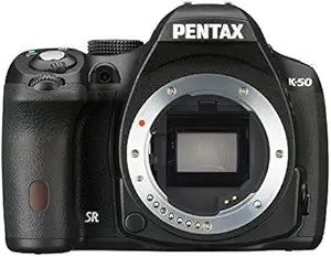 Pentax K-50 16MP Digital SLR Camera Body Only
