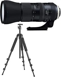 Tamron SP 150-600mm G2 Lens Canon EF Kit