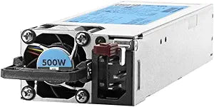 HP 720478-B21 Hot-Plug Redundant 500W Power Supply — main product image