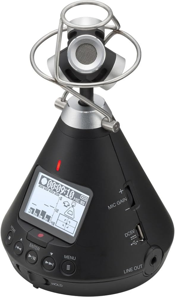 Zoom H3-VR 360° Audio Recorder Bundle with Accessories