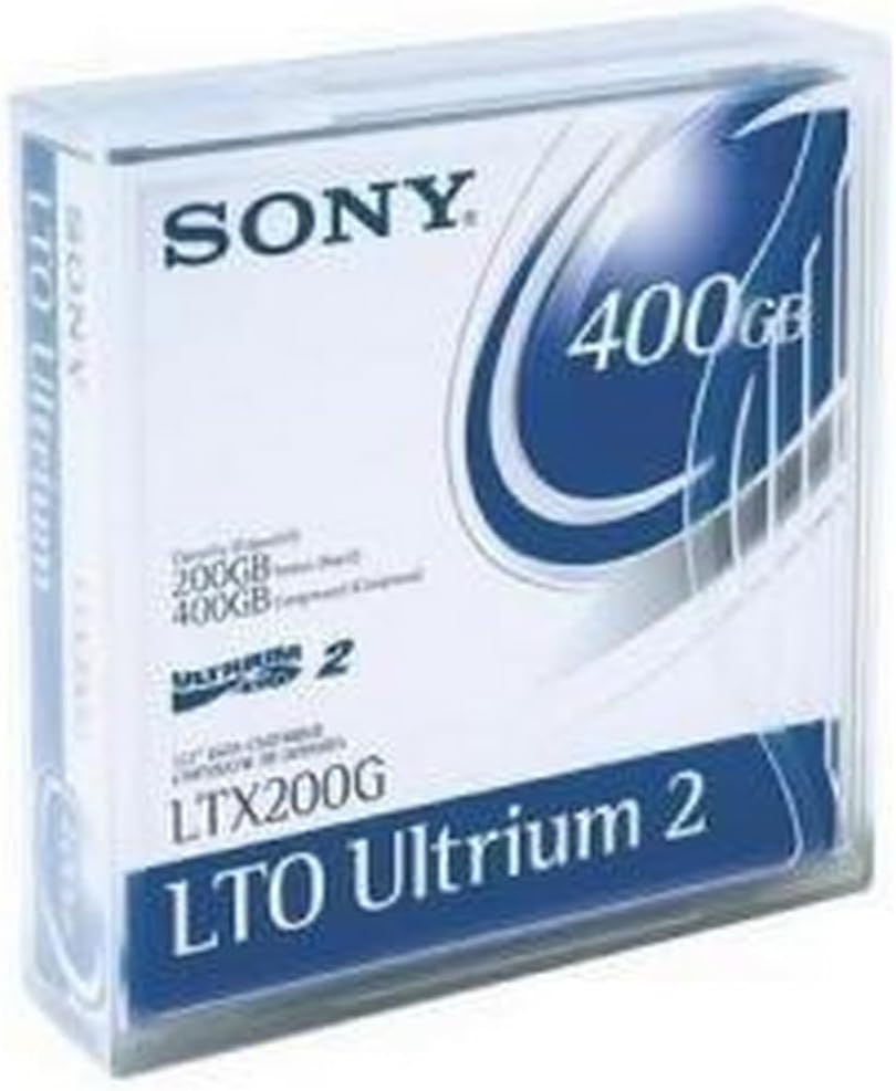 Sony LTO200G/3 LTO2 Ultrium Data Tape