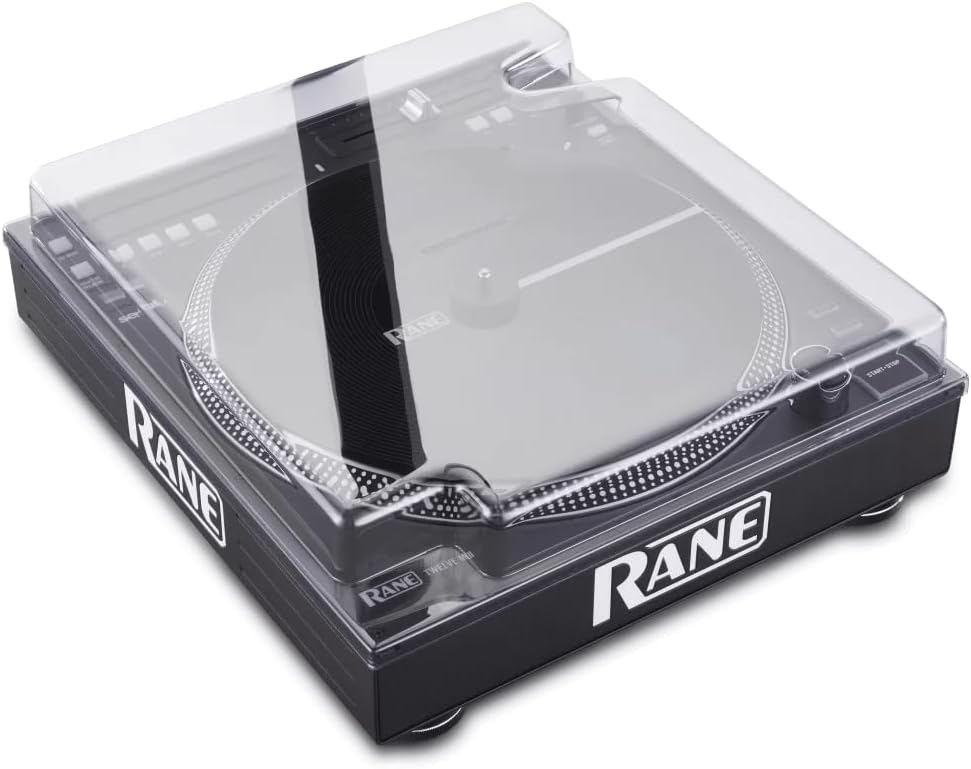 Decksaver DS-PC-RANE12MK2 Rane Twelve Turntable Cover