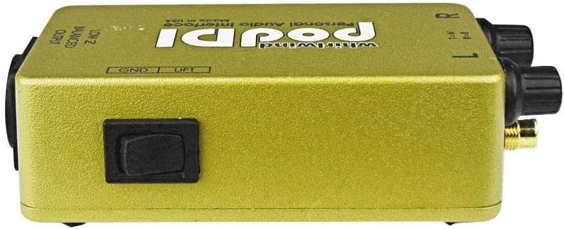 Whirlwind PodDI iPod/iPhone Passive Direct Box
