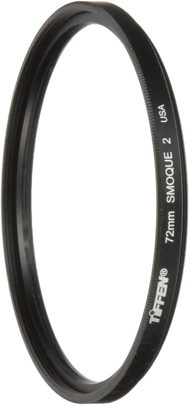 Tiffen 72SMQ2 72mm Smoque 2 Filter - Creates Smoky Haze Effect