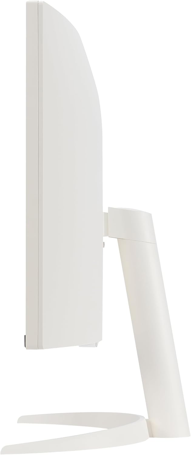 LG 34SR60QC-W 34-Inch Curved MyView Smart Monitor