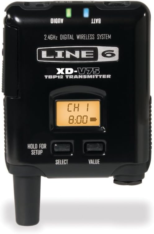 Line 6 XD-V75TR Digital Wireless Instrument Microphone System