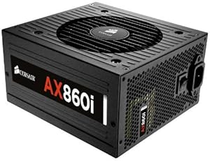 Corsair CP-9020037-NA-cr AX860i 860W Platinum Modular PSU Renewed