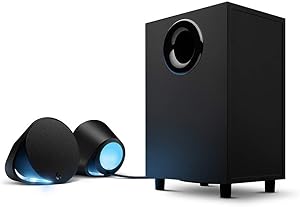 Logitech model-JH-90 G560 LIGHTSYNC Gaming Speakers - Renewed