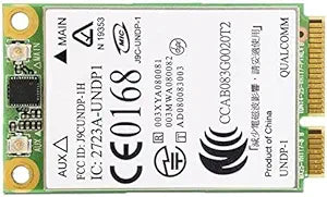 HP WD301AA un2420 EV-DO/HSDPA Mobile Broadband Module