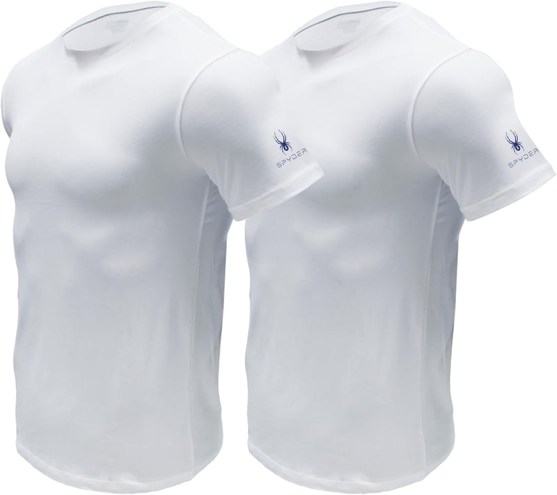 Spyder Performance Moisture Wicking Undershirts 2-Pack — main product image