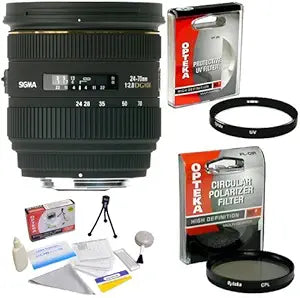 Sigma 24-70mm f/2.8 Nikon Zoom Lens Kit