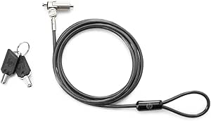HP T0Y14AA Essential Keyed 4ft Cable Lock
