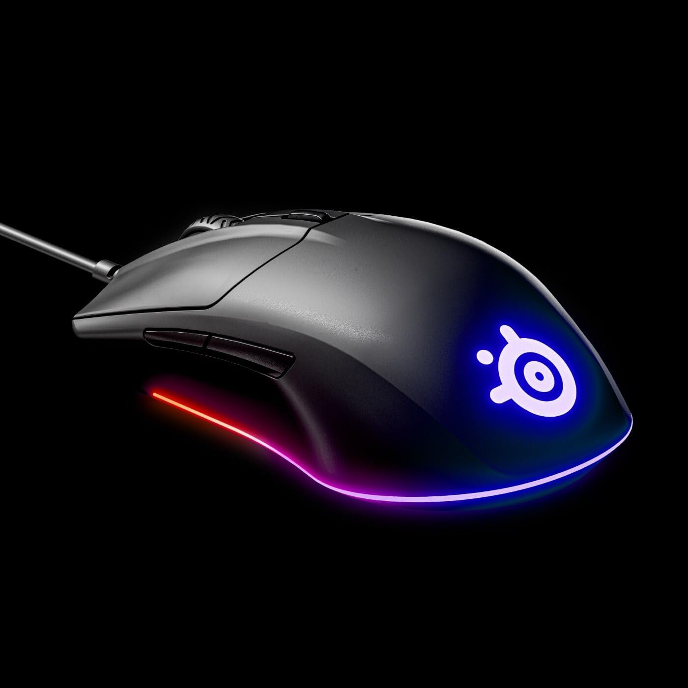 SteelSeries 62513 Rival 3 Gaming Mouse TrueMove Core