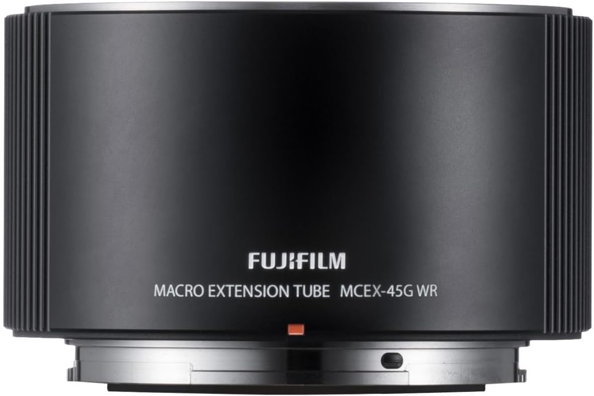Fujifilm MCEX-45G WR Macro Extension Tube - Black