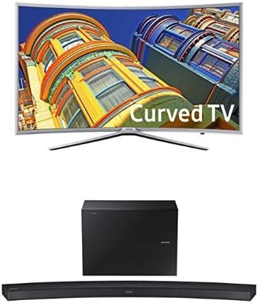 Samsung UN49K6250 Curved 49-Inch TV + HW-J6500R Soundbar