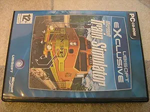 Microsoft Ubi Soft TRAINSIM Train Simulator — main product image