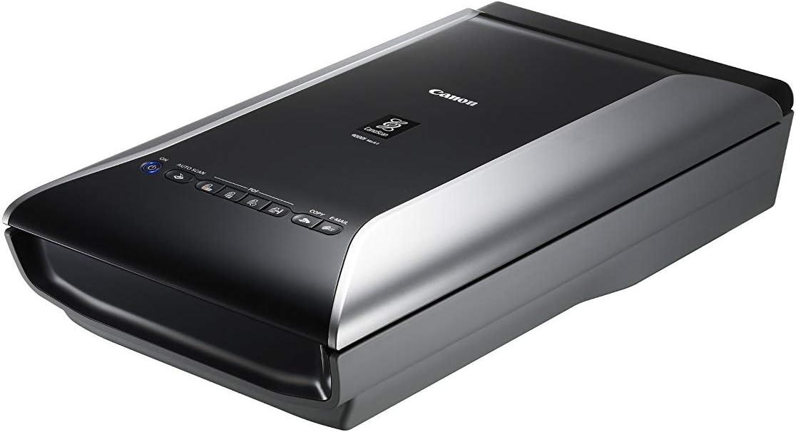 Canon Canoscan 9000F Mark II Color Image Scanner