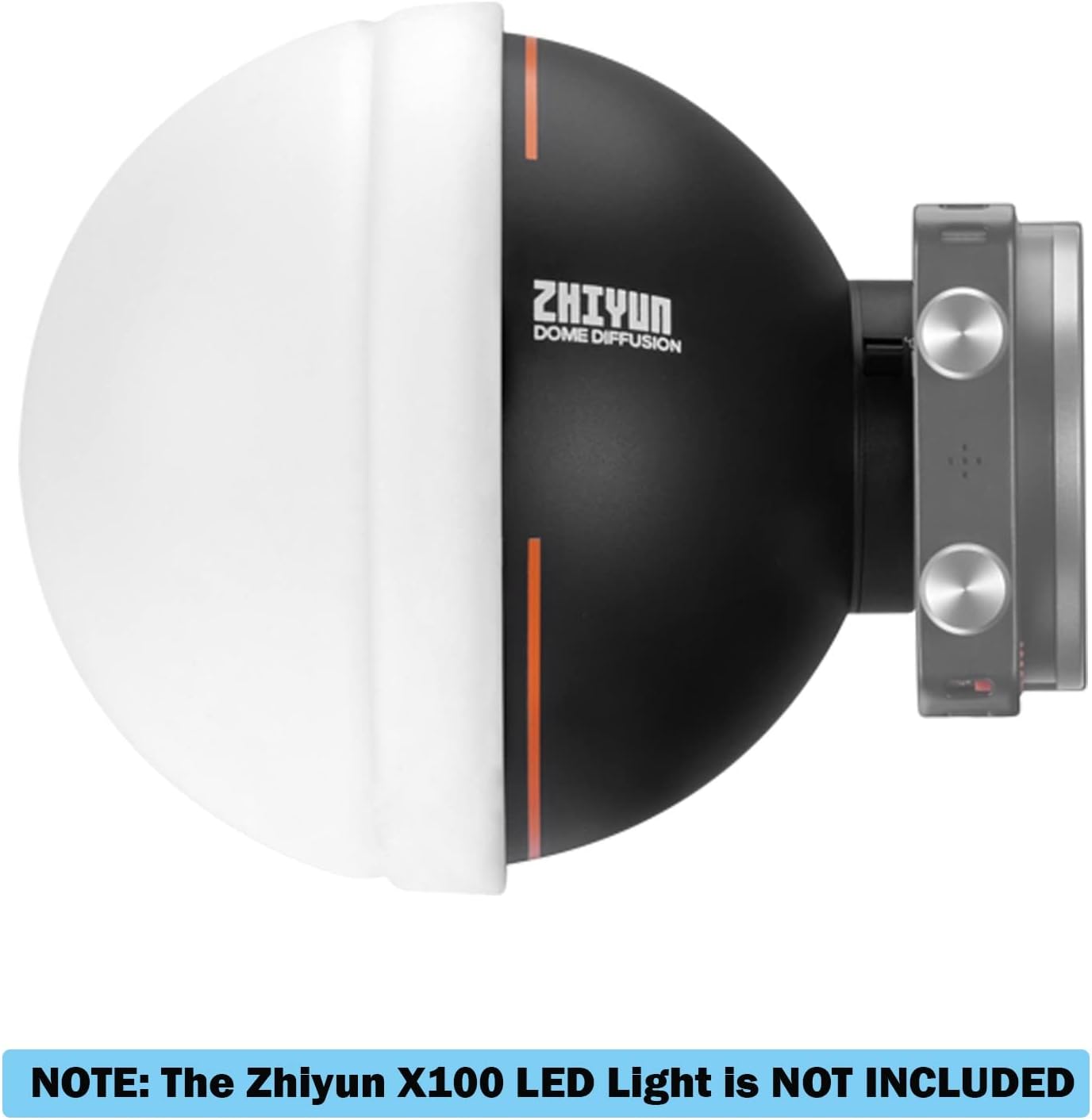 Zhiyun G60 Zhiyun X100 Dome Reflector Light Diffuser