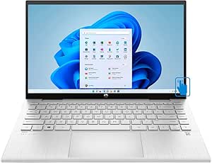 HP 14t-dy000 x360 i3 2-in-1 Touch Laptop (Renewed) — main product image