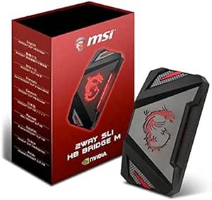 MSI 914-4395-005 Gaming 5K SLI Bridge GTX 1080/1070 — main product image